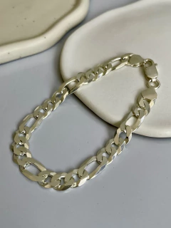 Pulseira Masculina 3x1 Prata 925 – 9mm x 22cm - comprar online