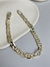Pulseira Masculina Piastrine Prata 925 – 13,7g | 21cm - comprar online
