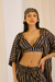 Kimono com Lenço Estrela