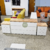 Combo Comoda + 2 Mesas de Luz Combinados En MDF y Paraíso - Rebbemuebles