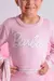 BLUSA TRICOT CROPPED BARBIE SHINE PITUCHINHUS - My Baby