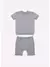 CONJUNTO TRICOT BLUSA E BERMUDA CANGURU PITUCHINHUS FOR BOYS - comprar online