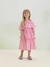 VESTIDO ALÇA LAISE COM BABADOS ANIME - comprar online