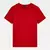 T-SHIRT MANGA CURTA LISA LOGO FRONTAL BORDADO TOMMY HILFIGER - loja online