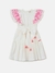 VESTIDO TRICOLINE COM BORDADO ANIME - comprar online