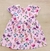 VESTIDO FLORAL ANIME - comprar online