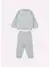 CONJUNTO BLUSA E CALÇA TRICOT PONTO TRANÇA PITUCHINHUS FOR BOYS - My Baby