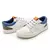 TENIS EM COURO COM CADARÇO ELASTICO OLLIE TIP TOEY JOEY - comprar online