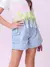 SHORTS JEANS COM BOLSO CARGO MOMI