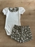 CONJUNTO BODY COM GOLA E SHORTS GROW UP