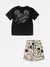 CONJUNTO T-SHIRT MANGA CURTA E BERMUDA DISNEY YOUCCIE - My Baby