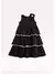 VESTIDO TRICOLINE BABADOS PITUCHINHUS - comprar online