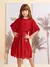 VESTIDO MARIAS LAISE N2379 VERMELHO ANIME