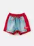 SHORT JEANS COM MOLETOM ANIME - comprar online