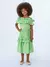 VESTIDO LAISE VERDE APPLE MINT ANIME - comprar online