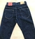 CALÇA JEANS ESCURO SLIM BANANA DANGER - comprar online