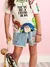 SHORTS SAIA JEANS ANIME