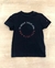 T-SHIRT MANGA CURTA GRAPHIC CIRCULAR MARINHO TOMMY HILFIGER