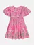 VESTIDO ROTATIVO BARRADO FLORAL MOMI - My Baby