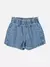 SHORTS JEANS CLOCHARD COM DETALHE LATERAL MOMI