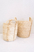 Canastos Marina Fibra Natural - comprar online