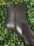 bota/salto fino couro nobre preto - comprar online