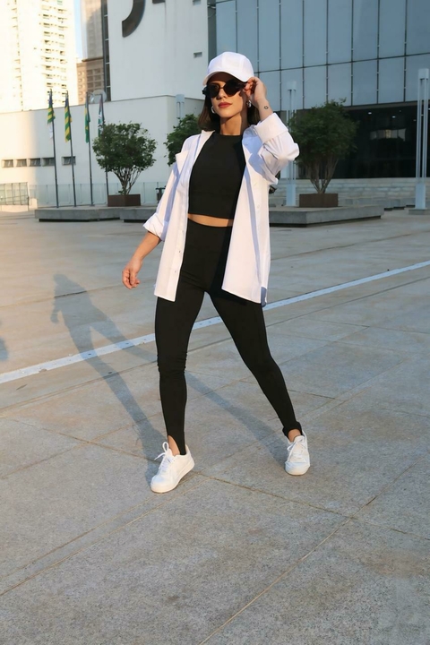 Camisa Oversized Essencial