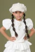 CONJUNTO FEMININO INFANTIL BLUSA E SAIA LULUZINHA - Bugudum