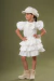 CONJUNTO FEMININO INFANTIL BLUSA E SAIA LULUZINHA na internet