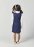 VESTIDO FEMININO INFANTIL COM BLUSA LULUZINHA na internet