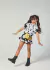 CONJUNTO FEMININO INFANTIL CROPPED E SHORT MYLU - comprar online