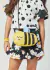 CONJUNTO FEMININO INFANTIL CROPPED E SHORT MYLU - Bugudum