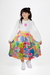 CONJUNTO FEMININO INFANTIL CROPPED E SAIA MYLU - comprar online