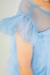 VESTIDO MICRO TULE EM CAMADAS BAMBOLLINA - Bugudum