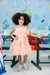 VESTIDO DE BRILHO TULE BAMBOLLINA - comprar online