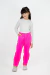 CALÇA ROSA NEON CINTI - comprar online