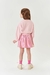 CONJUNTO BLUSAO E SHORTS SAIA CINTI na internet