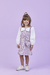VESTIDO E BOLSA EM TWEED GABRIELA AQUARELA - comprar online