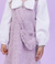 VESTIDO E BOLSA EM TWEED GABRIELA AQUARELA na internet