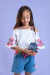 BLUSA COM MANGAS ESTAMPADAS ANIMÊ - comprar online