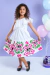 VESTIDO DE ALÇA COM PATCH MICKEY ANIMÊ - comprar online