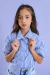 CAMISETE DUAS CORES COM LAÇO ANIMÊ - comprar online
