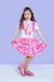 CONJUNTO BLUSA E SAIA ANIMÊ - comprar online