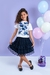 CONJUNTO BLUSA E SAIA ANIMÊ - comprar online