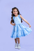 VESTIDO MIXED BLUE PETIT CHERIE - comprar online