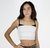 BLUSA CROPPED VANILLA CREAM - comprar online