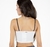 BLUSA CROPPED VANILLA CREAM na internet