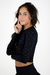 BLUSA APLICAÇÃO DE STRASS VANILLA CREAM na internet