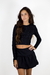 BLUSA APLICAÇÃO DE STRASS VANILLA CREAM - comprar online