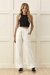 CROPPED REGATA VANILLA CREAM - Bugudum